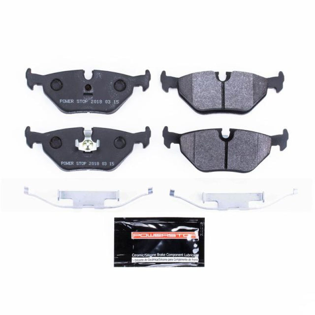 Power Stop 91-98 BMW 318i Rear Track Day SPEC Brake Pads - RPL Performance