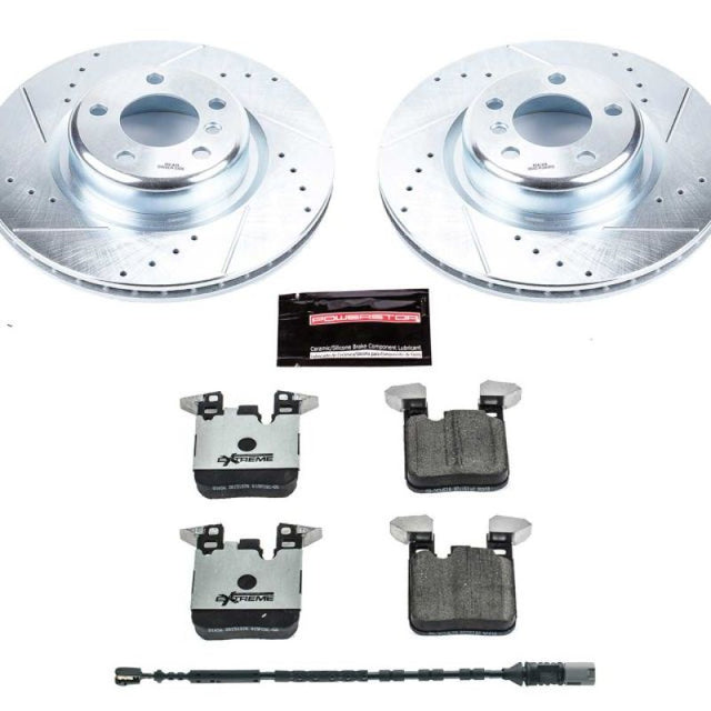 Power Stop 14-16 BMW 228i Rear Z26 Street Warrior Brake Kit - RPL Performance