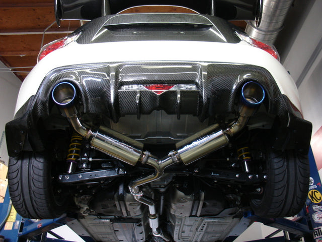 Injen 13-20 Subaru BRZ/Toyota 86 2.0L 4cyl SS CB Exhaust w/ Dual Injen Embossed Muffler - RPL Performance