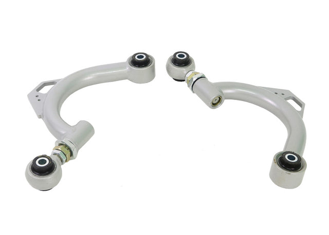 Whiteline 2015+ Honda Civic Rear Upper Camber Arm Adjustable - Pair - RPL Performance
