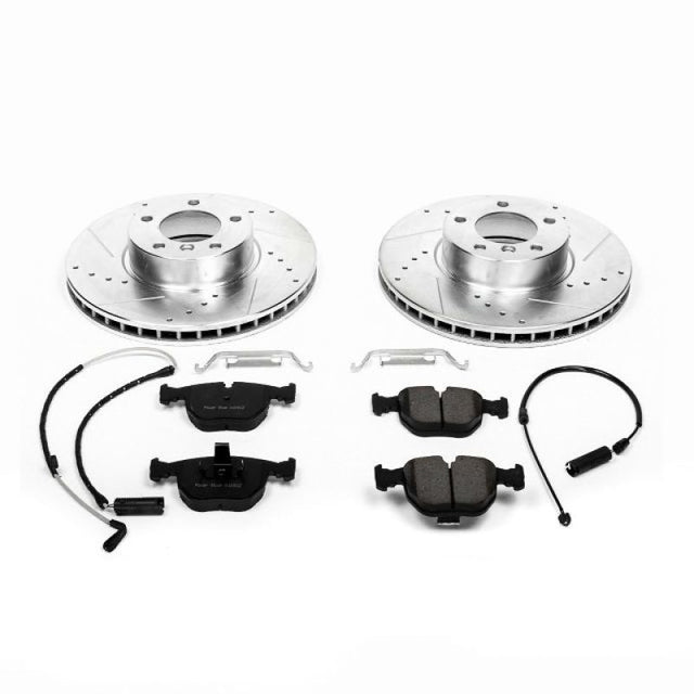 Power Stop 01-03 BMW 530i Front Z23 Evolution Sport Brake Kit - RPL Performance