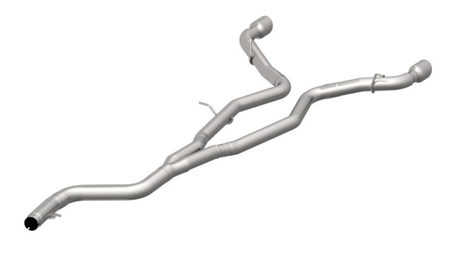 Kooks 2020 Toyota Supra 3.5in x 3in SS Muffler Delete Catback Exhaust w/Polished Tips - RPL Performance