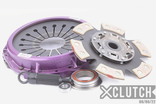 XClutch 86-92 Toyota Supra Base 3.0L Stage 2 Sprung Ceramic Clutch Kit - RPL Performance