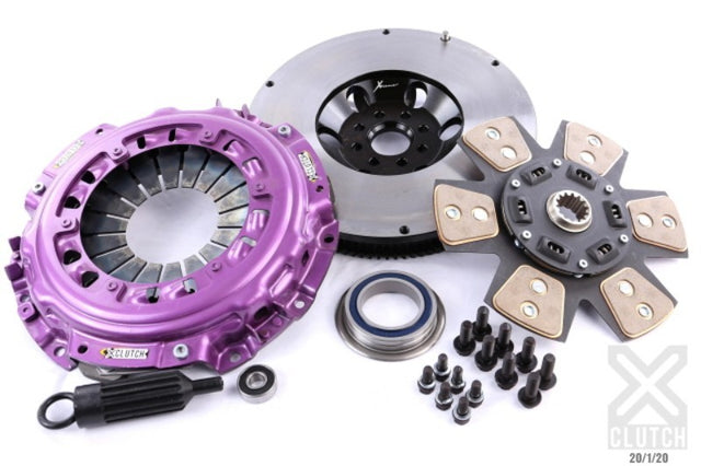 XClutch 93-95 Toyota Supra Twin Turbo 3.0L Stage 2 Sprung Ceramic Clutch Kit - RPL Performance