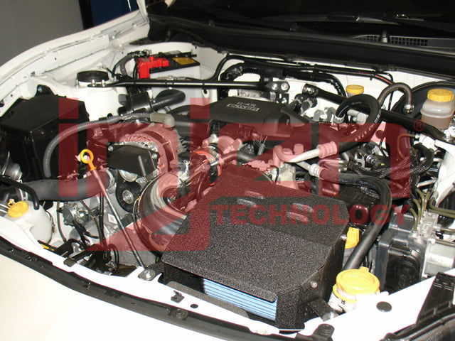 Injen 2013+ Subaru BRZ 2.0L Wrinkle Black Short Ram Intake w/ MR Tech/Air Fusion - RPL Performance