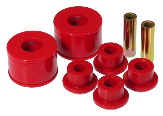 Prothane 92-96 Honda Prelude Rear Trailing Arm Bushings - Red - RPL Performance