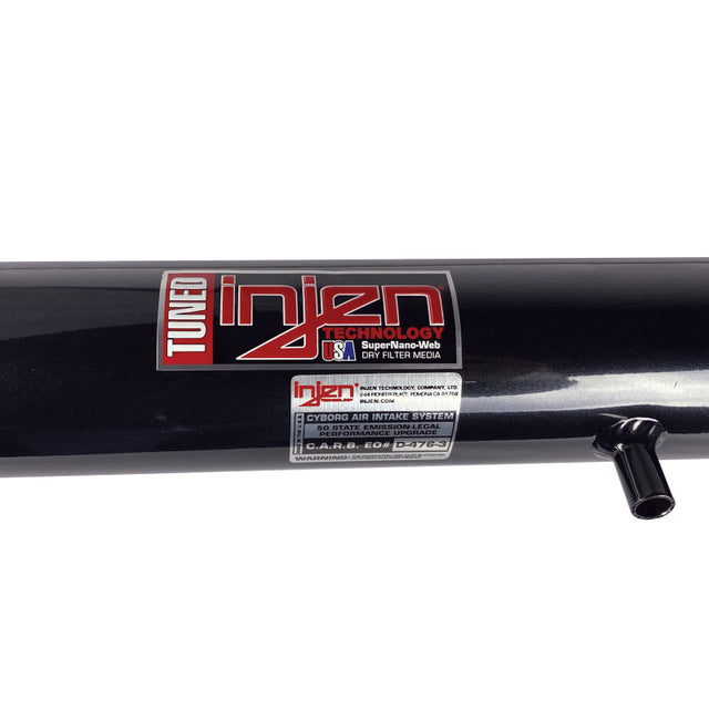 Injen 96-00 Honda Civic CX/DX/LX L4 1.6L Black IS Short Ram Cold Air Intake - RPL Performance