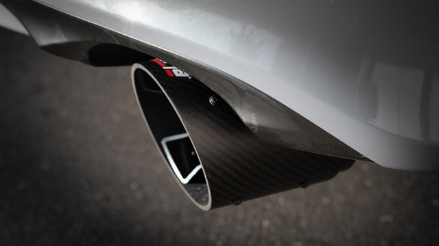 Borla 2023 Integra/22-23 Civic Si 1.5L 4 CYL. MT FWD 4DR 2.50in S-Type Catback Exhaust Carbon Fiber - RPL Performance