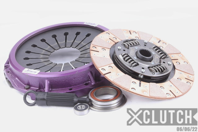 XClutch 86-92 Toyota Supra Base 3.0L Stage 2 Cushioned Ceramic Clutch Kit - RPL Performance