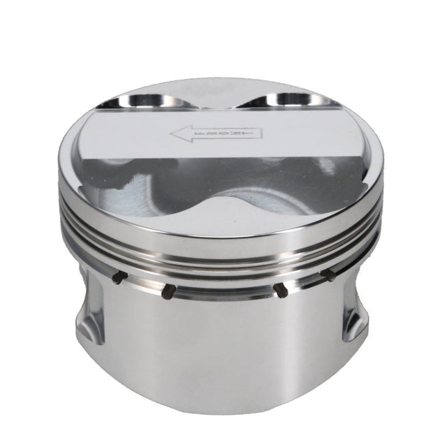 Manley 02+ Honda CRV (K24A-A2-A3) 87mm STD Bore 12.5:1 Dome Piston Set with Rings - RPL Performance
