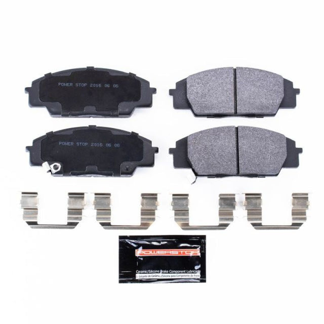 Power Stop 07-10 Acura CSX Front Track Day SPEC Brake Pads - RPL Performance