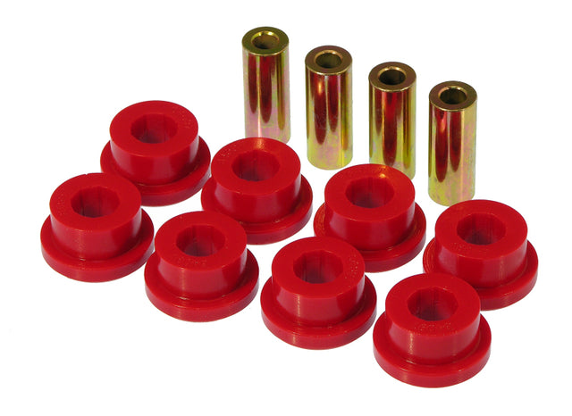 Prothane 90-00 Acura Integra Rear Lower Control Arm Bushings - Red - RPL Performance