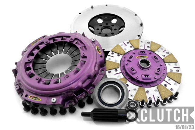 XClutch 93-95 Toyota Supra Twin Turbo 3.0L Stage 2 Cushioned Ceramic Clutch Kit - RPL Performance