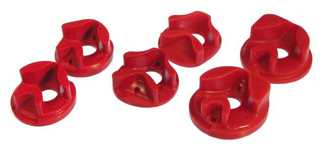 Prothane 90-93 Acura Integra 3 Mount Kit - Red - RPL Performance