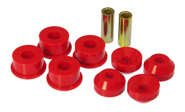 Prothane 90-97 Honda Accord Upper/Lower Front Shock Bushing - Red - RPL Performance
