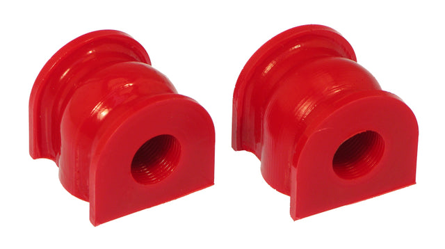 Prothane 02-03 Honda Civic Rear Sway Bar Bushings - 15mm - Red - RPL Performance