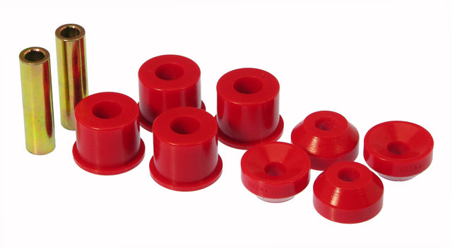 Prothane 99-00 Honda Civic Front Shock Bushings - Red - RPL Performance