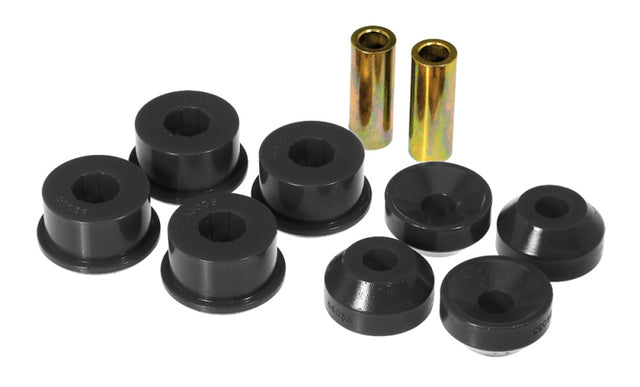 Prothane 90-97 Honda Accord Upper/Lower Front Shock Bushing - Black - RPL Performance