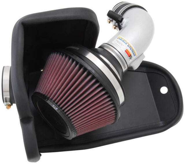 K&N 12-13 Honda Civic 1.8L L4 Silver Typhoon Intake - RPL Performance