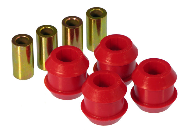 Prothane 90-93 Honda Integra Front Upper Control Arm Bushings - Red - RPL Performance
