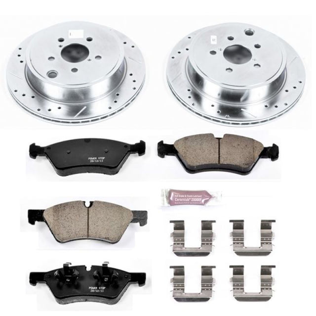 Power Stop 13-16 Scion FR-S Rear Z23 Evolution Sport Brake Kit - RPL Performance