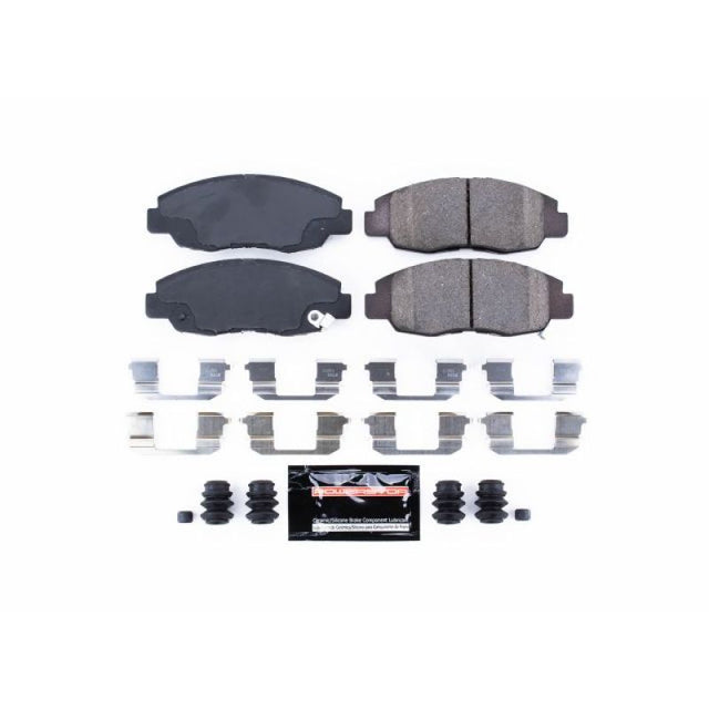 Power Stop 97-99 Acura CL Front Z23 Evolution Sport Brake Pads w/Hardware - RPL Performance