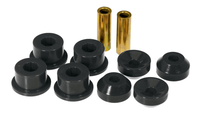 Prothane 92-96 Honda Prelude Rear Shock Bushings - Black - RPL Performance