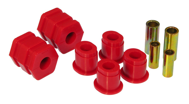 Prothane 99-00 Honda Civic Front Lower Control Arm Bushings - Red - RPL Performance