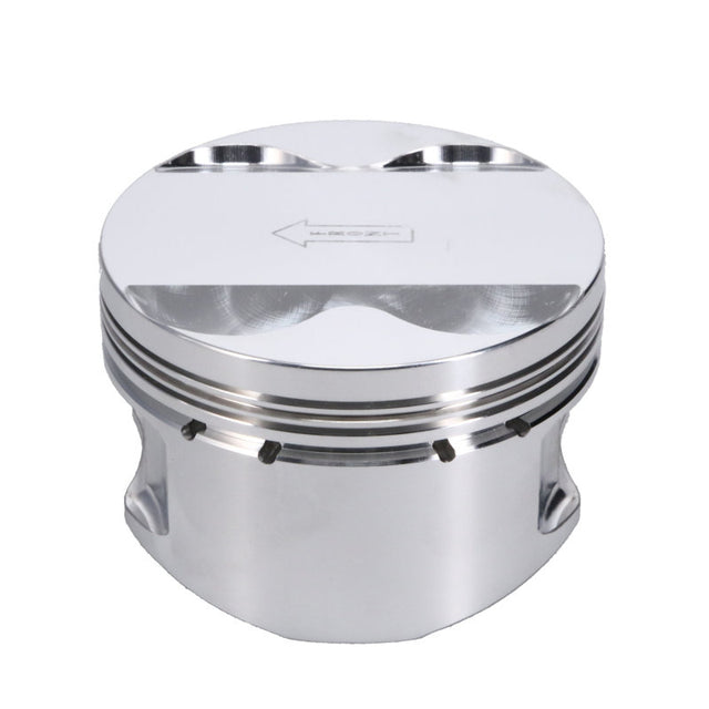 Manley 02+ Honda CRV (K24A-A2-A3) 87mm STD Bore 11.5:1 Flat Top Piston Set with Rings - RPL Performance