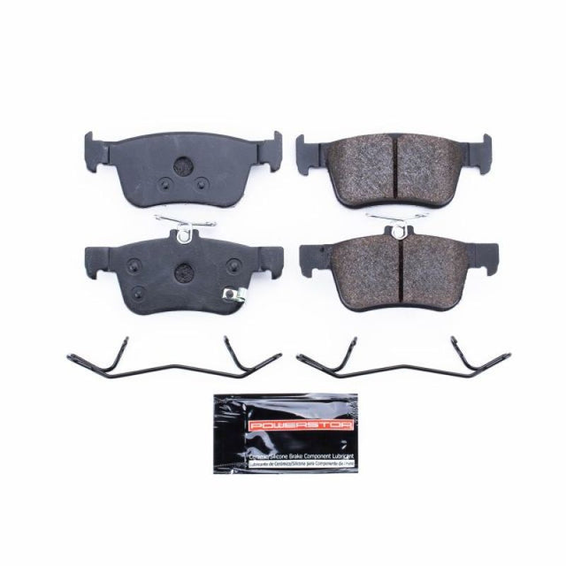 Power Stop 2019 Acura RDX Rear Track Day Brake Pads - RPL Performance