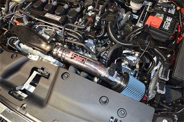 Injen 2016+ Honda Civic 1.5L Turbo (Excl Si) Polished Short Ram Air Intake - RPL Performance