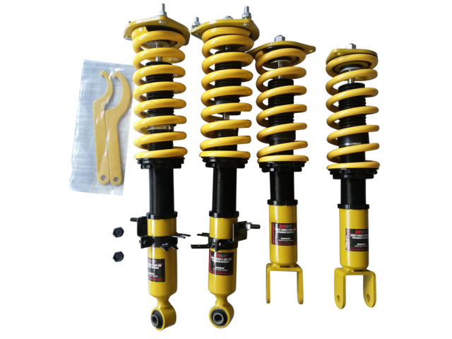 BLOX Racing 92-00 Honda Civic / 94-01 Integra (ex TypeR) Non-Adj Damping Street Series II Coilovers