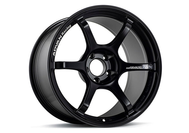 Advan RG-D2 16x7.0 +42 4-100 Semi Gloss Black Wheel