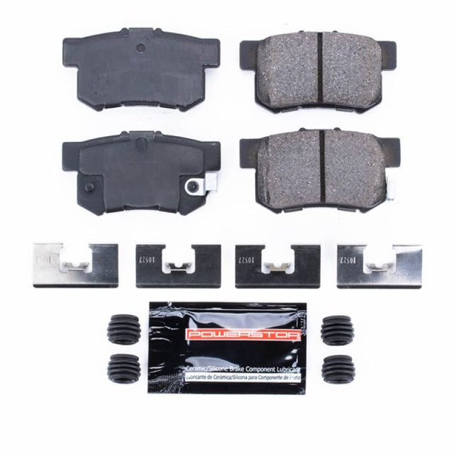 Power Stop 01-03 Acura CL Rear Z23 Evolution Sport Brake Pads w/Hardware - RPL Performance