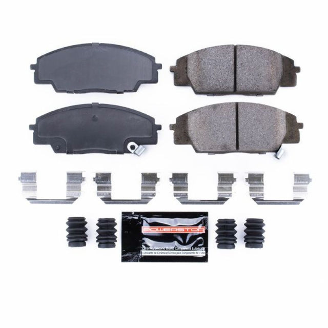 Power Stop 07-10 Acura CSX Front Z23 Evolution Sport Brake Pads w/Hardware - RPL Performance