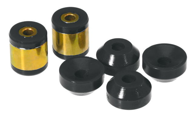 Prothane 96-00 Honda Civic Upper/Lower Rear Shock Bushing - Black - RPL Performance