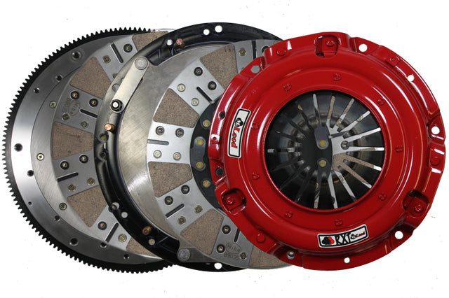 McLeod RXT Twin Toyota 2JZ Engine W/Steel Flywheel 1 x 24 Spline 0 Balance - RPL Performance