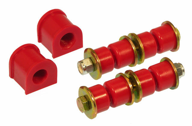 Prothane 88-91 Honda Civic/CRX Front Sway Bar Bushings - 16mm - Red - RPL Performance