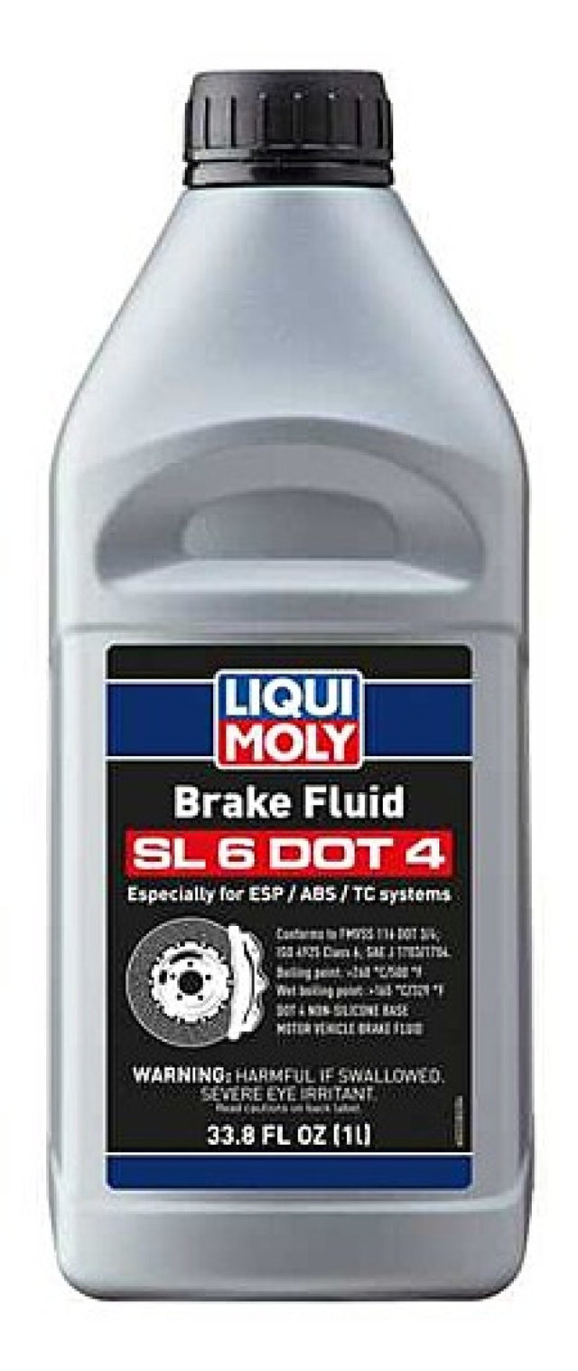 LIQUI MOLY 1L Brake Fluid SL6 DOT 4 - RPL Performance