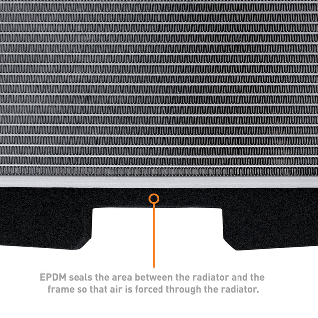 Mishimoto 2022+ Subaru BRZ / Toyota GR86 H4 2.4L Performance Aluminum Radiator - RPL Performance
