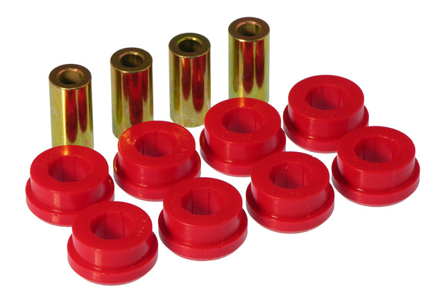 Prothane 90-96 Honda Accord Front Upper Control Arm Bushings - Red - RPL Performance