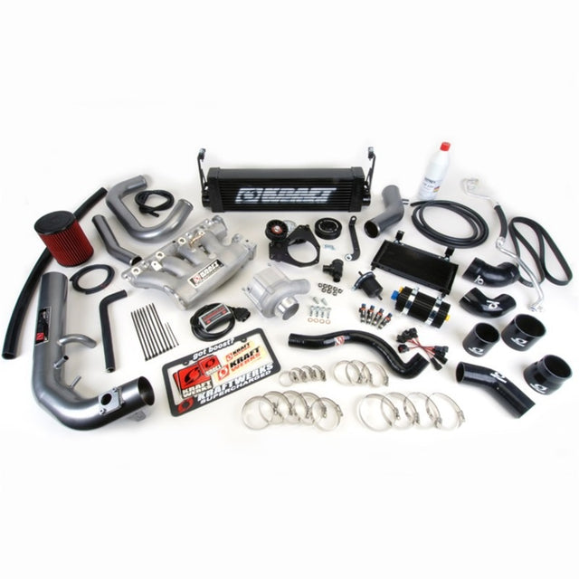 KraftWerks 06-11 Honda Civic Si Supercharger Kit w/ FlashPro - RPL Performance