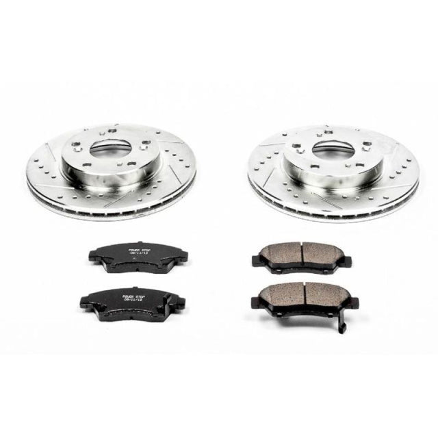 Power Stop 02-06 Acura RSX Front Z23 Evolution Sport Brake Kit - RPL Performance