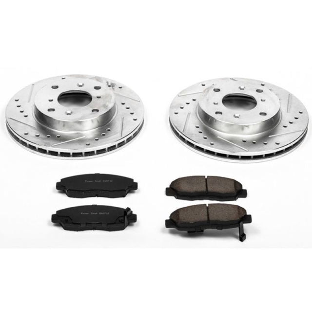 Power Stop 98-99 Acura CL Front Z23 Evolution Sport Brake Kit - RPL Performance
