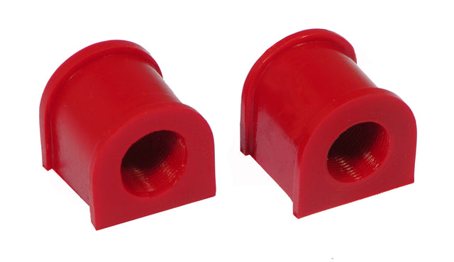Prothane 88-91 Honda Civic/CRX Front Sway Bar Bushings - 18mm - Red - RPL Performance