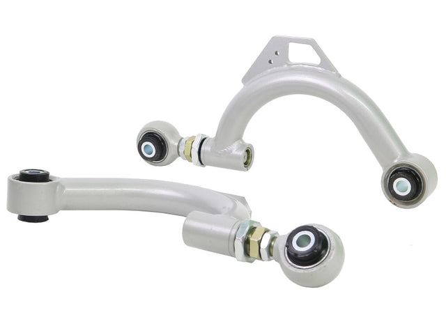 Whiteline 2015+ Honda Civic Rear Upper Camber Arm Adjustable - Pair - RPL Performance