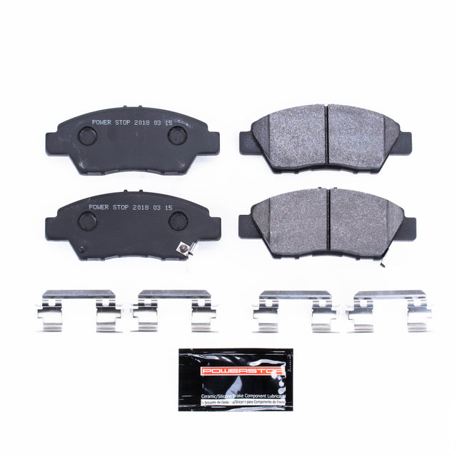Power Stop 11-15 Honda CR-Z Front Track Day SPEC Brake Pads - RPL Performance