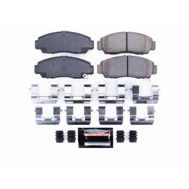 Power Stop 01-03 Acura CL Front Z23 Evolution Sport Brake Pads w/Hardware - RPL Performance