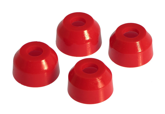 Prothane 90-96 Honda Accord Ball Joint Boots - Red - RPL Performance
