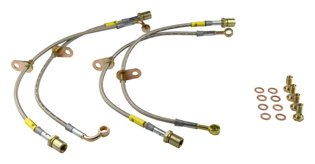 Goodridge 13-16 Scion FR-S/Subaru BRZ Brake Lines - RPL Performance